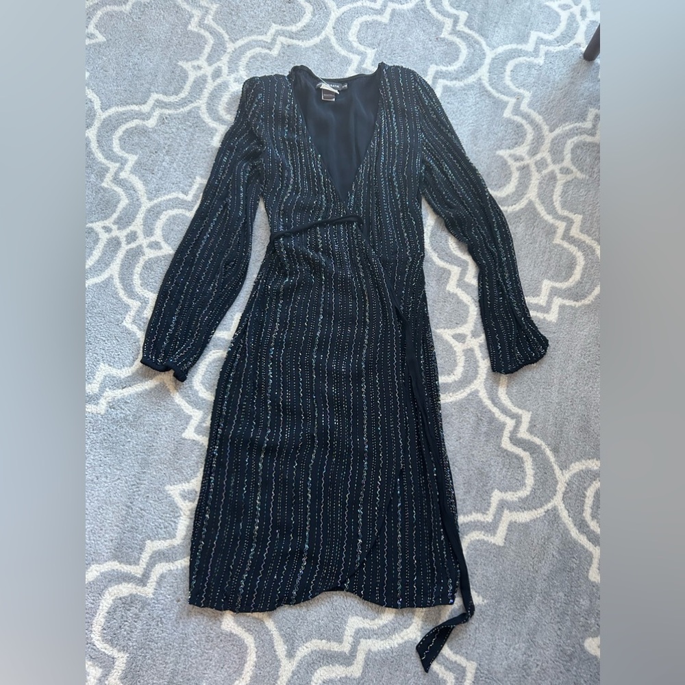 Antik Batik Size 38 Small Wrap Dress